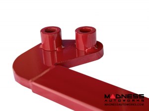 FIAT 500 Lower Subframe Brace - Corsa Forza - V2 - Pop, Lounge, Sport & 500e Models (Pre 2018)